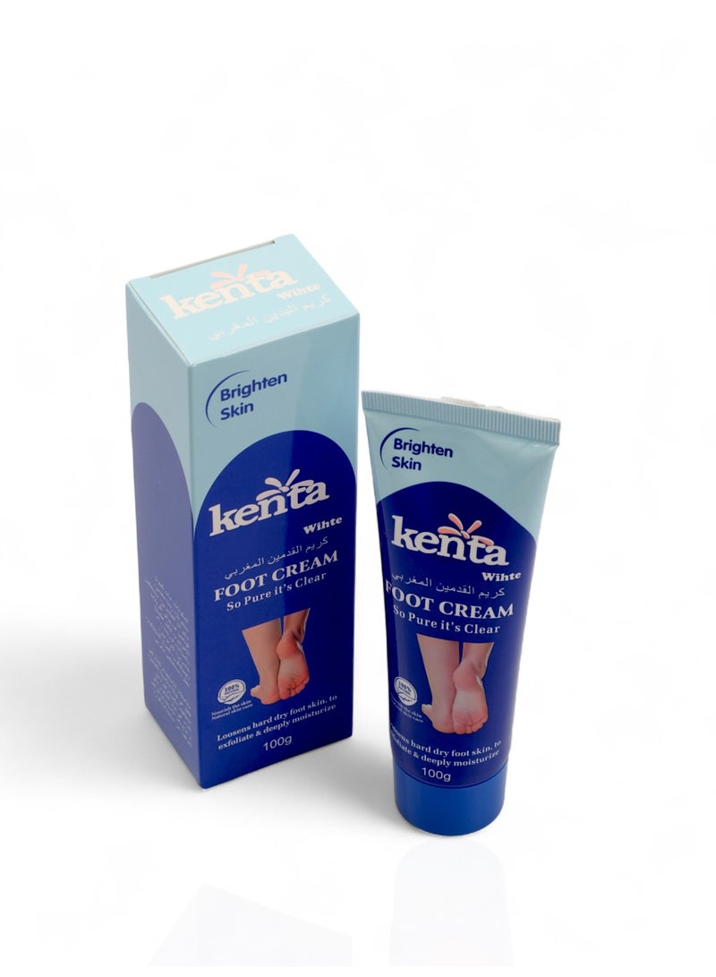 كنتا كريم القدمين من كنتا وايت 100 جرام - Image 3